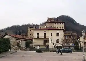 コスタ・ディ・メッツァーテの風景