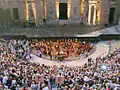 2010年のオランジュ音楽祭会場
