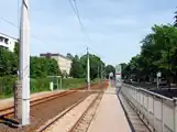 Vetschauer Str./Leipziger Straße電停(2016年撮影)