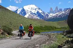 自転車での旅(2008年、パタゴニア)