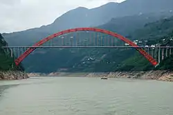 巫山長江大橋