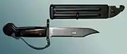 MPi-K用銃剣の1種(ソ連の6Kh3に相当するモデル)