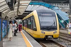 3号線の電車