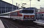 BB15000形交流電気機関車（1999年撮影）