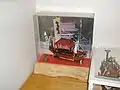 山車模型（松寳丸）の展示