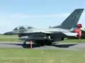 F-16Dファイティングファルコン戦闘機