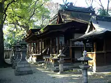杭全神社本殿(旧本社第三殿)