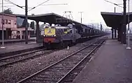フランス国鉄CC14100形電気機関車