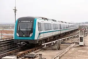 6号線の車両