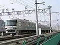 104 - 504 - 604 -004 (CT-Tc-Tc-CT)の4両で留置中の07-104F