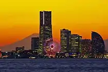 みなとみらい全景