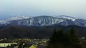 溶岩円頂丘、戸室山