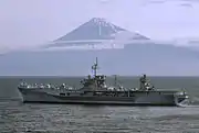 平坦な上甲板