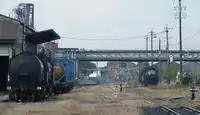中側線（2008年12月）