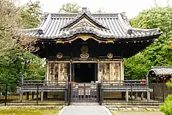 東照宮（拝殿）