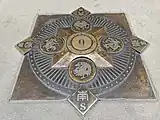 中国公路零公里点(北京・正陽門南側)