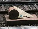 本線の0キロポスト