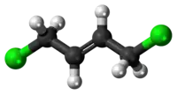 1,4-Dichlorobut-2-ene molecule{{{画像alt1}}}