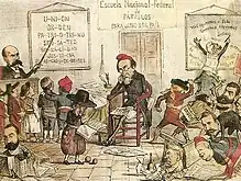 『カステラールの学校』(1873年)