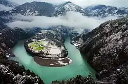 怒江第一湾