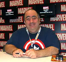 2012年のニューヨーク・コミコンにて。