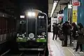 2代目SDGsトレイン 未来のゆめ・まち号《1204F》(2023年3月16日 大阪難波駅)