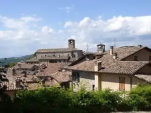 モントーネの風景