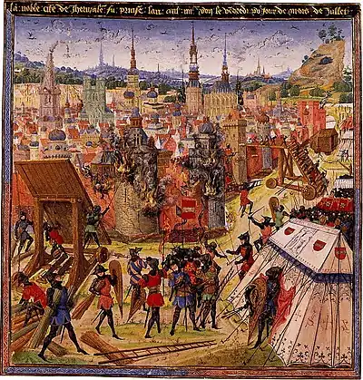 エルサレム攻囲戦