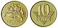 10ツェンタス硬貨（1997年 - ）