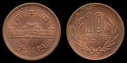十円硬貨(ギザ付き)