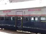 非冷房2等車（2013年撮影）