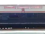 冷房座席車（2013年撮影）