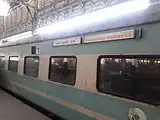 冷房座席車（2019年撮影）