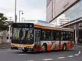 ハイブリッド車（日野・ブルーリボンシティハイブリッド）