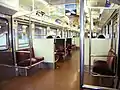 5000番台の車内