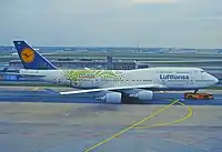 ボーイング 747-430 D-ABVK 「EXPO2000 HANNOVER」