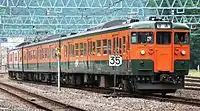 T1040編成(3両リニューアル未施工編成)