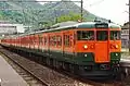 シールドビーム前照灯国鉄115系電車