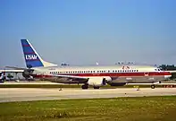 ボーイング737-400
