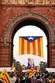 2012年カタルーニャ独立デモ