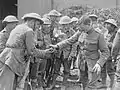第一次大戦中のロイヤル・スコッチ連隊(Royal Scots)奇襲隊