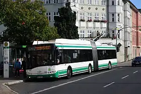 主力車両のトロリーノ18（ドイツ語版）（2012年撮影）