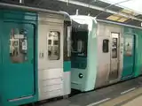 1200形と1500形の併結の様子（2007年5月）