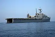 USS Ponce LPD-152012年8月28日撮影