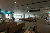 2F 搭乗口、搭乗待合室