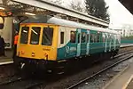 121032 at Cardiff Queen Street