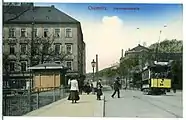 1910年代のケムニッツ市電
