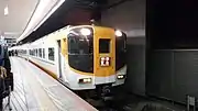 塗装変更後の12400系