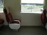 2次車のゆとりスペース