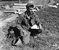 M1941ニット・ウール・キャップ（1944年）